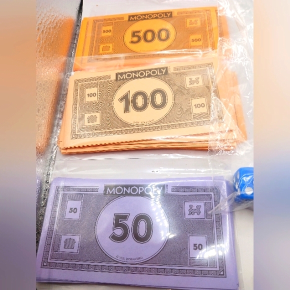 Monopoly Empire Replacement Game Pieces Money+ Cards+ Dice - Picture 6 of 6